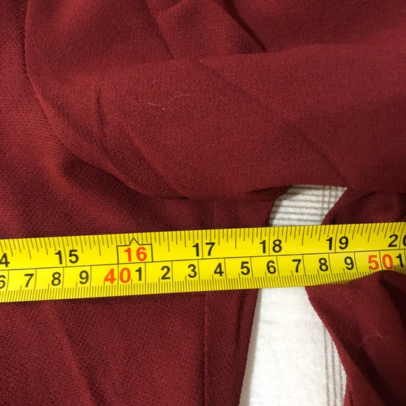 BUNDLE SALE: Wrap semi-sheer top - Picture 6 of 7